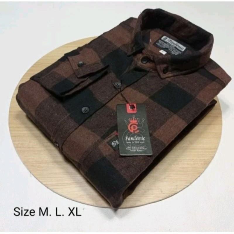 KEMEJA FLANEL KOTAK-KOTAK KUALITAS PREMIUM 5