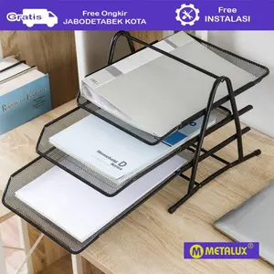 METALUX FILE RACK H - Rak Dokumen layer | Document Rack