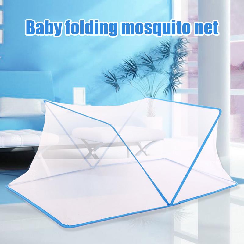Product Introduction of 2024 Children Baby Mosquito Net for Bed Portable Foldable Newborn Travel Tent Free Installation Portable Baby Crib for Home 12