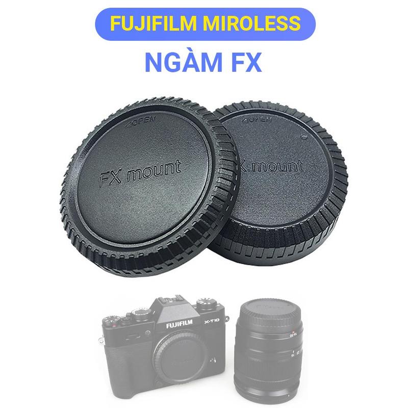 Bộ nắp đậy đuôi lens + nắp đây body máy ảnh EF-mount Cap trước sau loại mới zen…