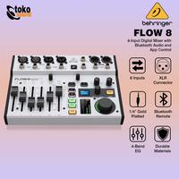 Gambar Behringer FLOW 8 8 Input Mixer Digital USB Audio Interface dari Tokosound Proaudio Kota Administrasi Jakarta Barat 5 Tokopedia