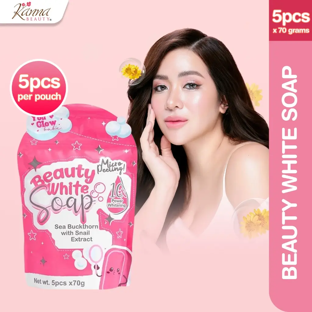 You Glow Babe Beauty YGB White Beautywhite Soap 5pcs x 70grams