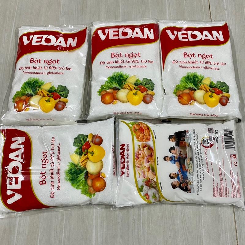 [ MỊN NHUYỄN] 5 GÓI LOẠI 400G MỊN NHUYỄN (F30). MỖI GÓI CÓ TRỌNG LƯỢNG 400G BỘT NGỌT VEDAN HẠT MỊN NHUYỄN F30 ( TỔNG NHẬN VỀ ĐƯỢC 2 KÍ) Tự nhiên Ăn ngon Đậm Vị Gia vị