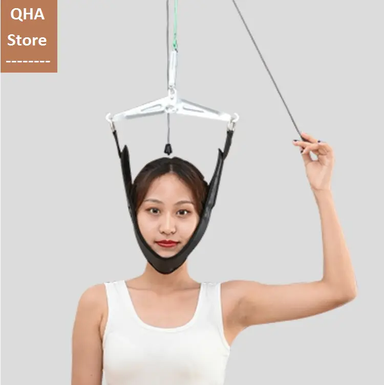 Dụng cụ kéo giãn cột sống cổ tại nhà