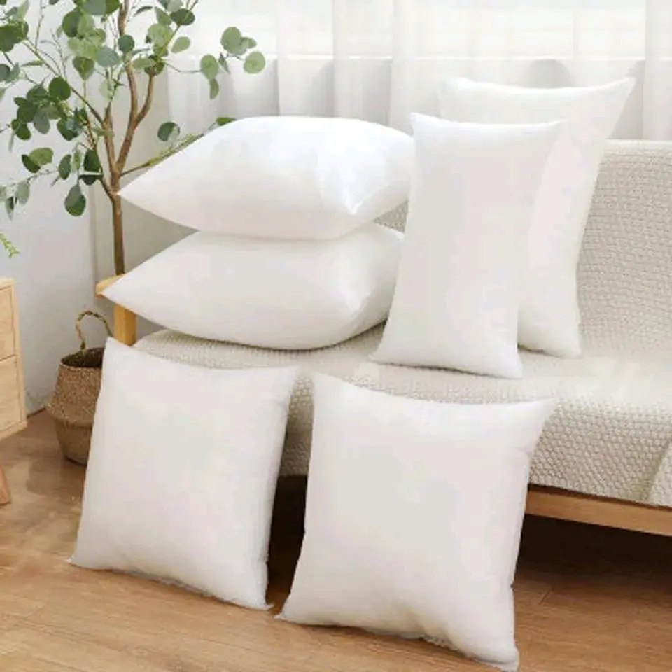ruột gối hơi size 30/30 ,45/45,50/50 có khóa kéo