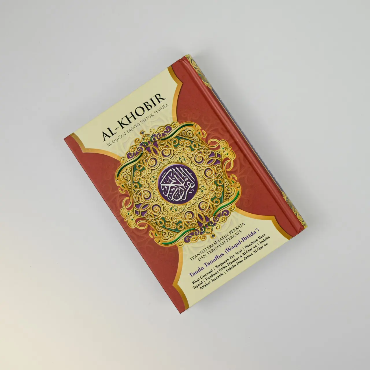 Al Quran Terjemah Tajwid Alquran Al Khobir A5 - Kertas HVS -Transliterasi Terjemah Per Kata Murah Best Seller