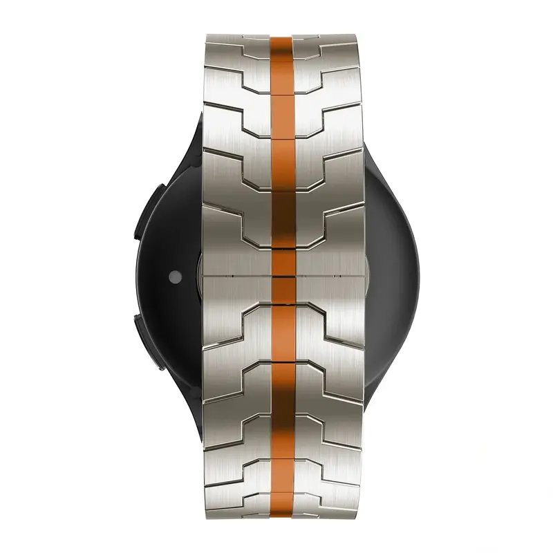 Dây đeo bằng thép không gỉ, Thiết kế sang trọng, Tương thích với Galaxy Watch 7, 6, 5, 4, 40, 44mm, 20mm, 22mm, Amazfit GTR 4, 3 / 3 Pro, 2, 2e, Dây đeo đồng Đồng Hồ nam, Thích hợp cho HUAWEI Watch GT4, 3, 2, Pro 46mm 4