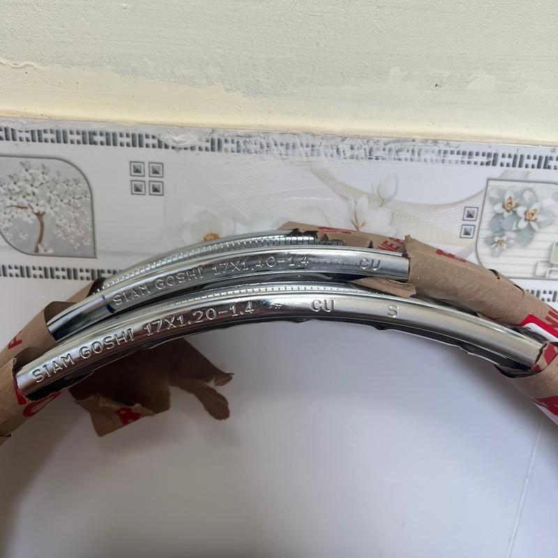 Cặp niềng Honda Thái Siam Goshi S trùng mã với không trùng  nhập khẩu chính hãng