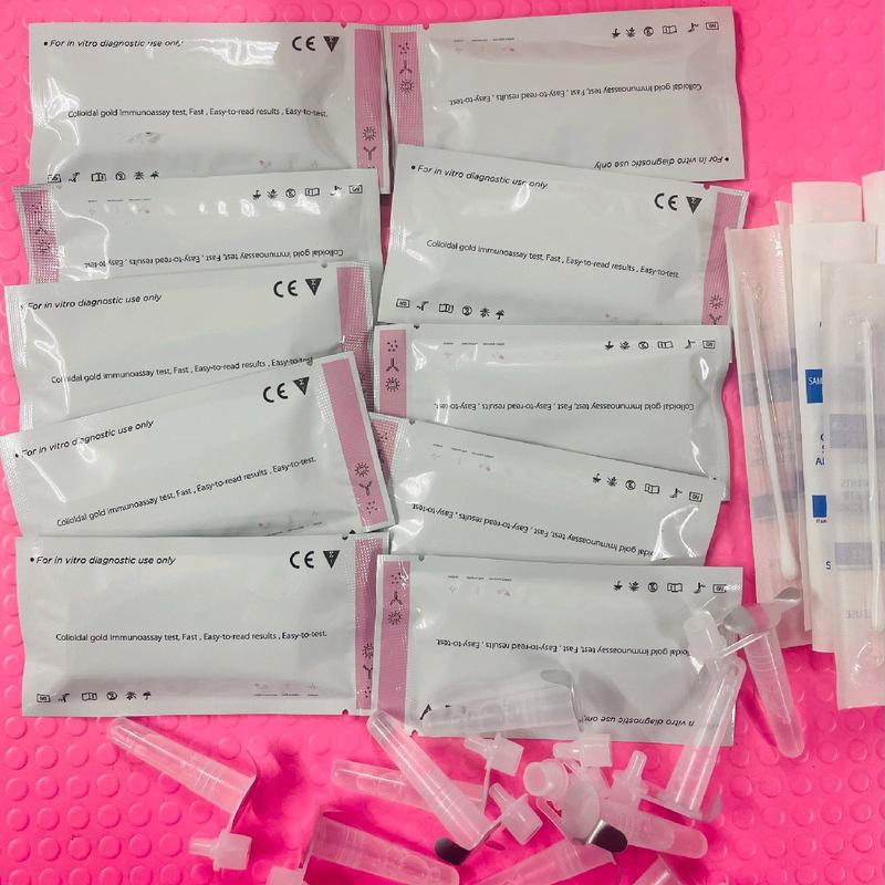 Bộ Que Test Bệnh Pavor CPV ở Chó CPV Ag Test Canine Parvovirus Antigen Test - Sunlight 1