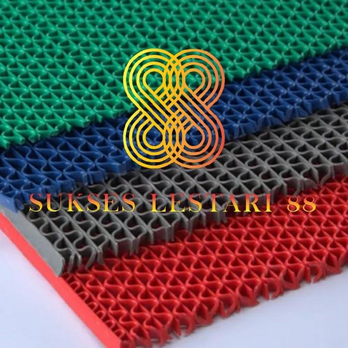 KESET KARPET PVC ANTI SLIP KAMAR MANDI KARPET MASJID WUDHU 40 x 60 1