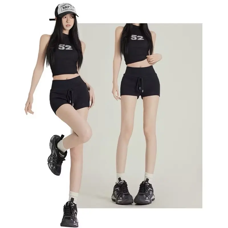 [DEAL MỞ BÁN] Quần shorts nữ cạp chun to tôn eo siêu hack dáng siêu Hot_71 4