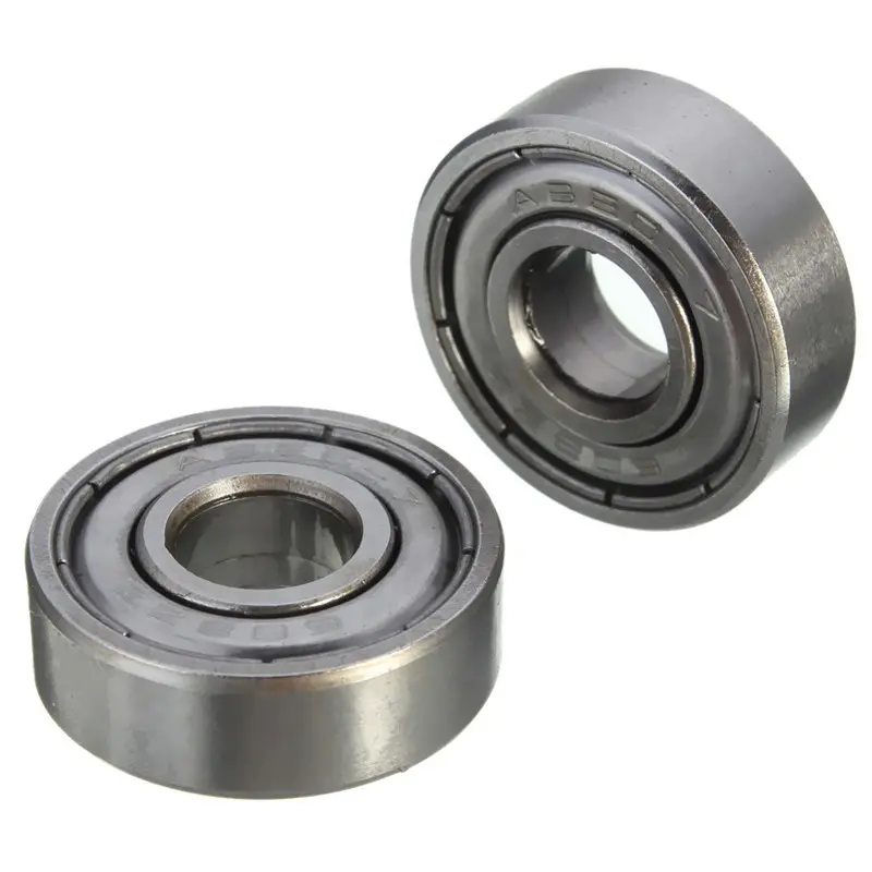 10Pcs/Set 8x22x7mm Printer Miniature Radial Bearings Deep Groove Ball Bearings 608ZZ Skateboard Scooter Roller Wheels Kits