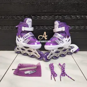 SEPATU RODA  ANAK INLINE SKATE ROLLER SKATE BISA MODEL BAJAJ DAN MODEL MOBIL UNTUK PEMULA Outdoor Kaki