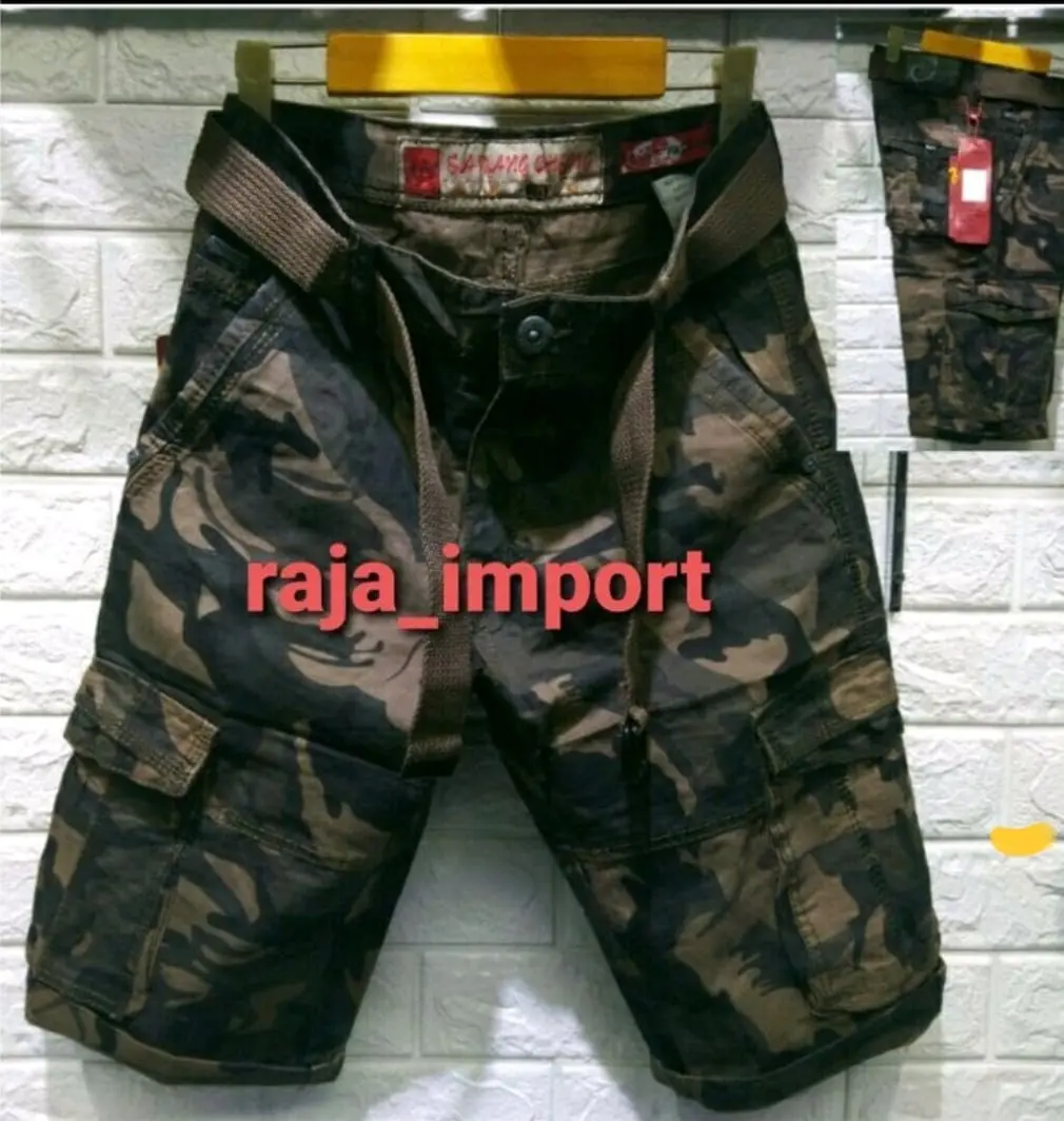 CELANA CARGO IMPORT//CELANA LORENG PENDEK PRIA//CELANA GUNUNG//CELANA PDL PRIA//FREE SABUK