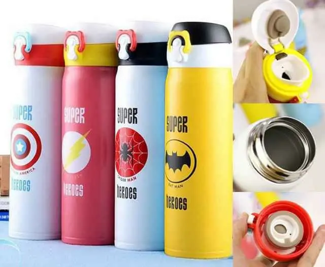 Termos Fashion Superhero Kids