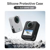 Gambar aMagisn Silicone Body Case for DJI Osmo 360 with Lens Cap Cover (Casing Silikon Kamera & Lensa Pelindung untuk OSMO360) - Black dari G-Rex Kota Administrasi Jakarta Barat 4 Tokopedia