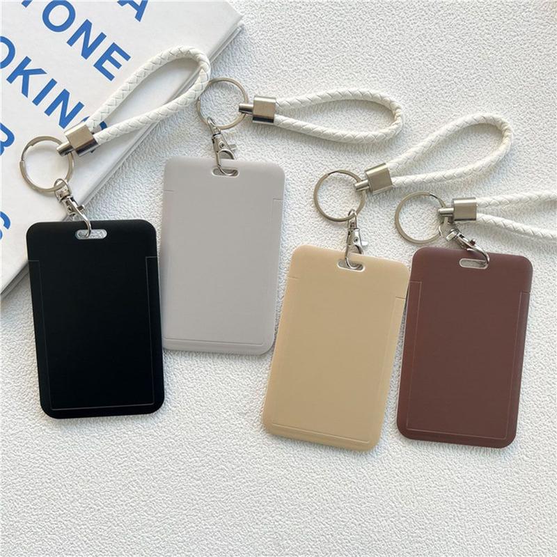 Child Women Men Student Supplies Bus Card Cover Case Business Card Holder Credit Card Holders Bank ID Holders 5