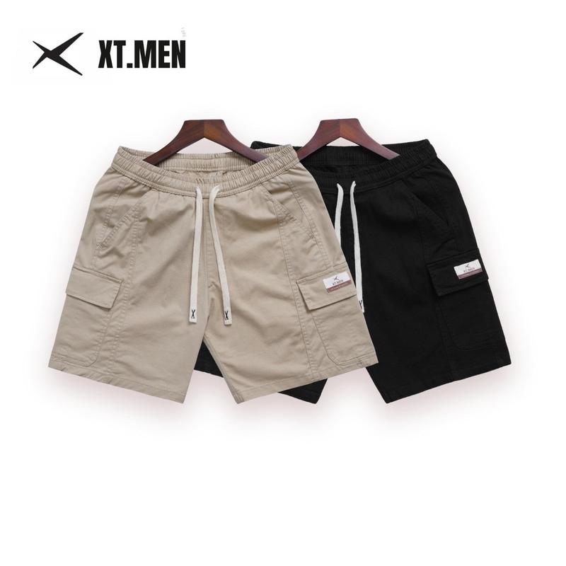 Quần short nam nữ, kaki túi hộp trẻ trung năng động XTM02 Menswear Jean