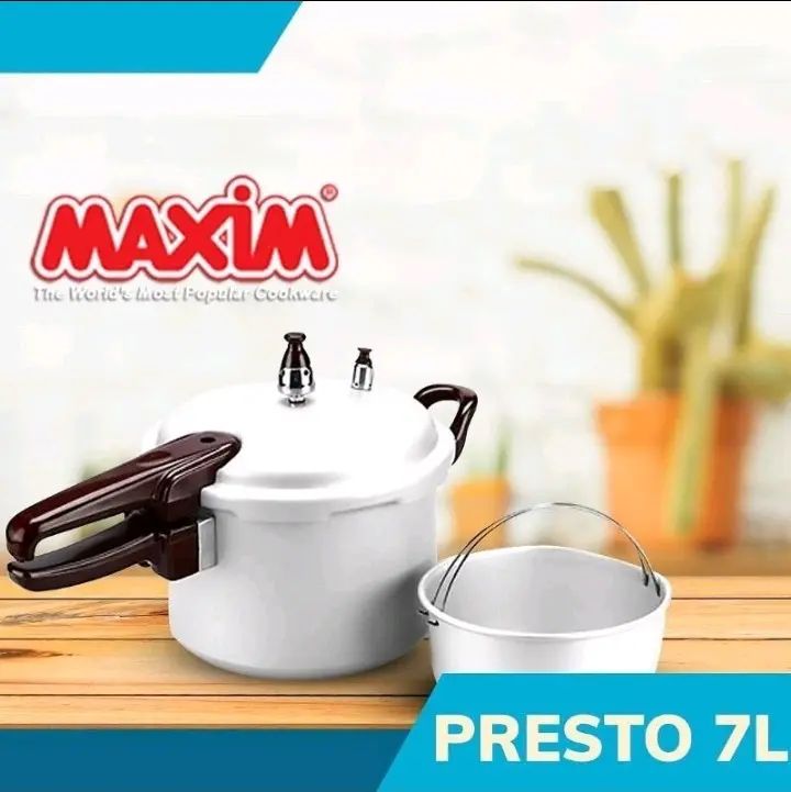 PANCI FRESTO 7 LTR MAXIM  serbaguna cocok untk merebus daging, Sayur dan memasak lain nya.