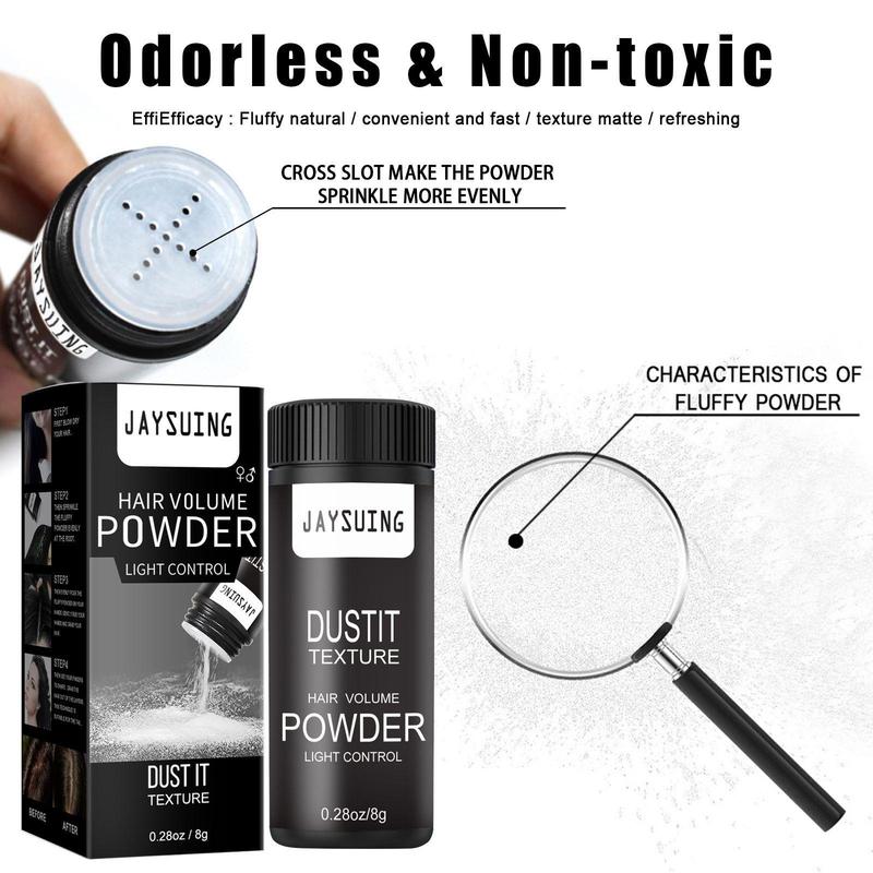 Hair Volumizing Powder, Light Control Hair Fluffy Powder, Hair Volume Powder, Hair Styling & Haircare Spray for Men & Women Hair Care 6