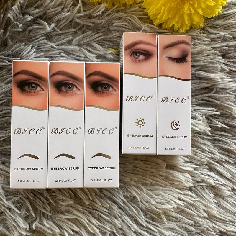 5 [MI MÀY BJCC] Mua 2 Dưỡng Mi Ngày Đêm Bjcc TẶNG 3 mày Bjcc Phù hợp cho Nam và Nữ , Dung Tích 3ml/ cây ,Dạng Serum , Vỏ ngoài Màu Trắng, Hỗ trợ Mọc Dày Kéo dài Sợi Mi Mày, Nuôi Dưỡng Nang Lông Chắc Khoẻ Giảm Gãy rụng. Hạn Sử dụng 36 tháng. Mascara