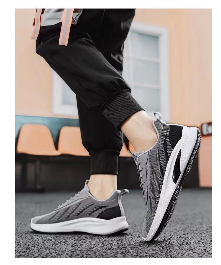 Product Introduction of 2025 Summer New Mesh Shoes for Men's Casual Versatile Soft soled Shoes for Men's Super Soft Professional Running Shoes, Ultra Light Anti Slip Trendy 4