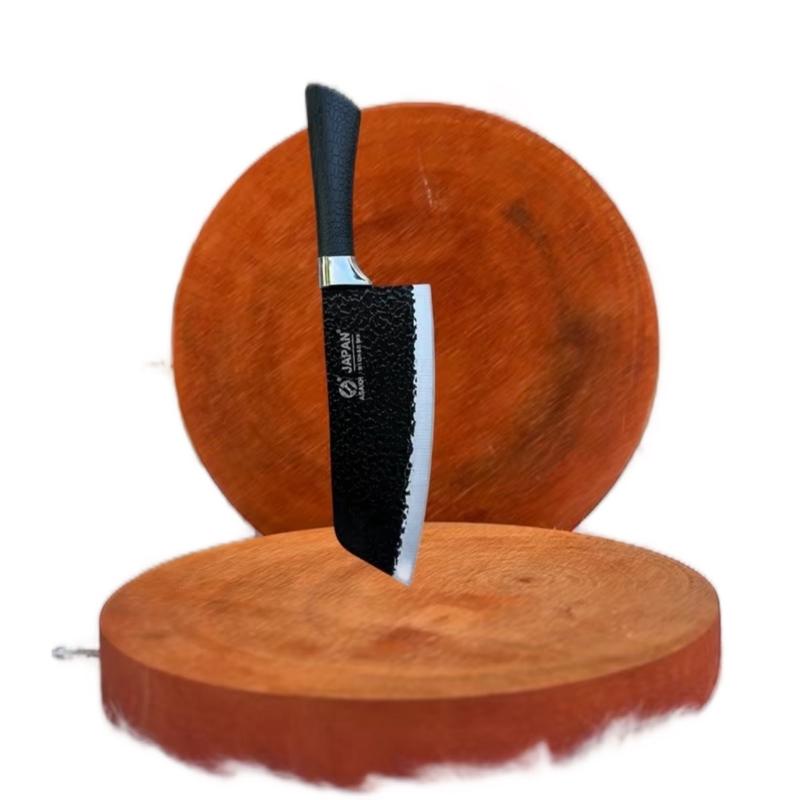 Thớt gỗ size 25cm kèm  tặng Dao Nhật Hàng Janpan