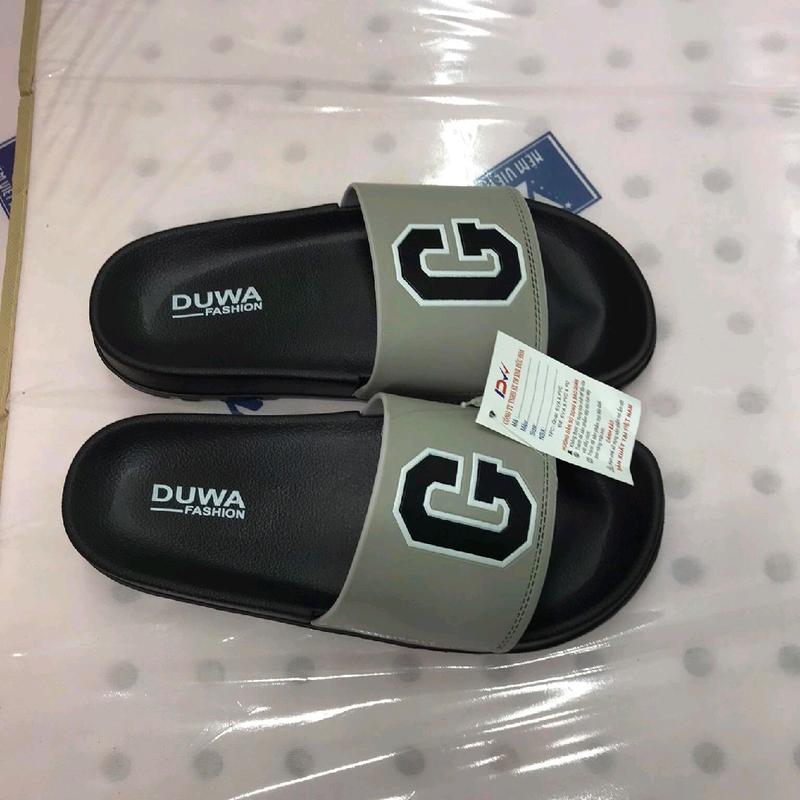 Dép chữ G nam nữ (fom dép rộng vui lòng đặt lùi 1size) được thử hàng trước khi thanh toán