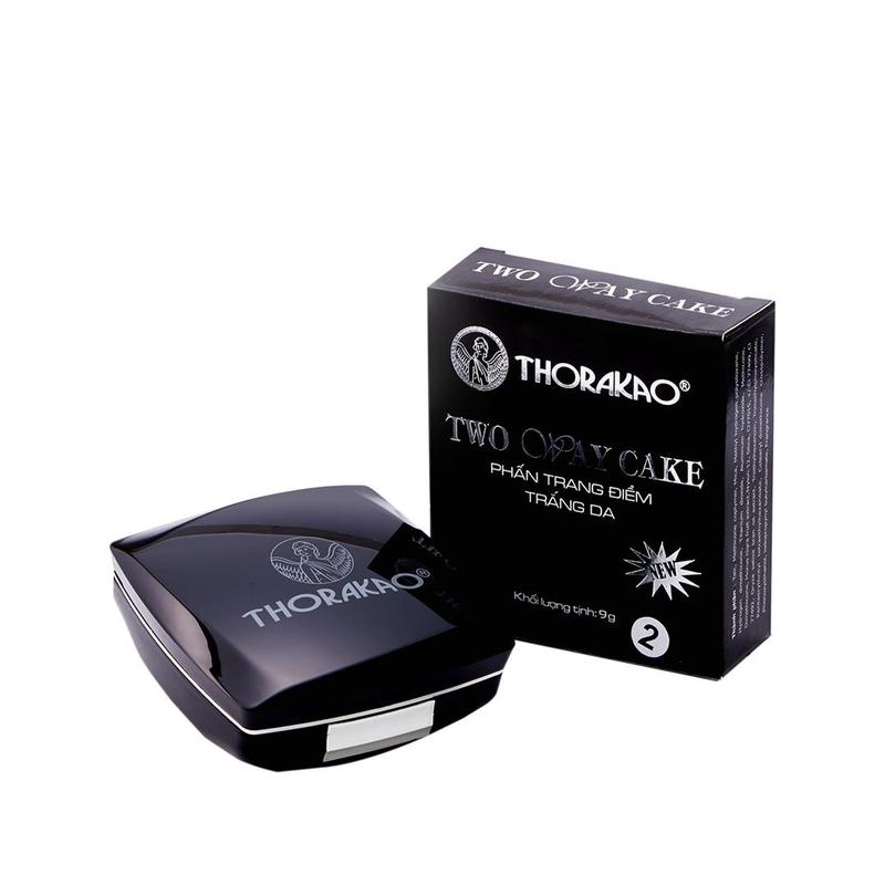 Phấn trang điểm trắng da 9g Thorakao Mỹ Phẩm Cosmetic phấn phủ phấn nén