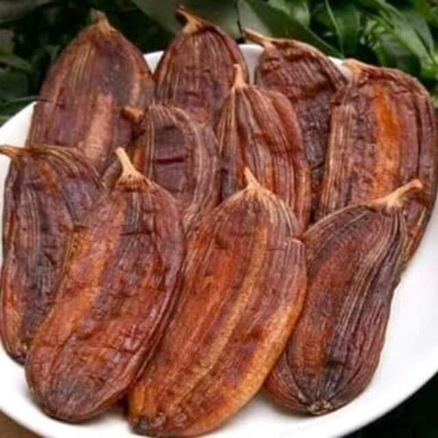 Chuối hồng sấy dẻo Bến Tre mềm dẻo vị ngọt thanh tự nhiên sấy không Đường Thức Ăn Food chuối  phơi khô Ăn Vặt