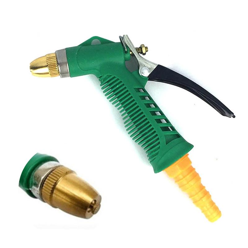 Vòi xịt nước tăng áp, vòi phun nước rửa xe, rửa nhà áp suất cao giúp đánh bay vết bẩn dễ dàng, thiết kế lắp đặt đơn giản 0
