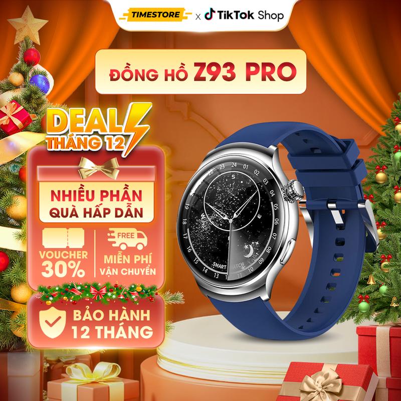   VINHBANHBO XẢ KHO  Đồng hồ thông minh Z93PRO màn hình Amoled Smartwatch Bluetooth 