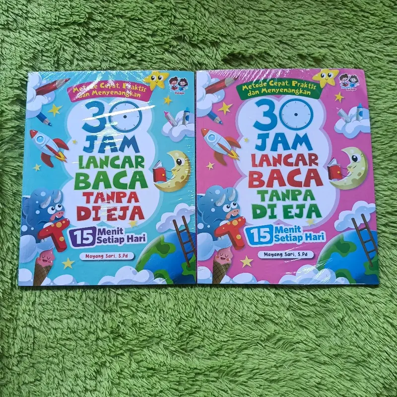 ORIGINAL BUKU METODE CEPAT PRAKTIS DAN MENYENANGKAN 30 JAM LANCAR BASA TANPA DIEENA 0