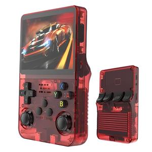 Retro Handheld Game Console, Portable Rechargeable Game Console with Game Stick, Linux System Game Console, Ideal Gift for Game Enthusiasts, Gaming Products, Screen, Compact