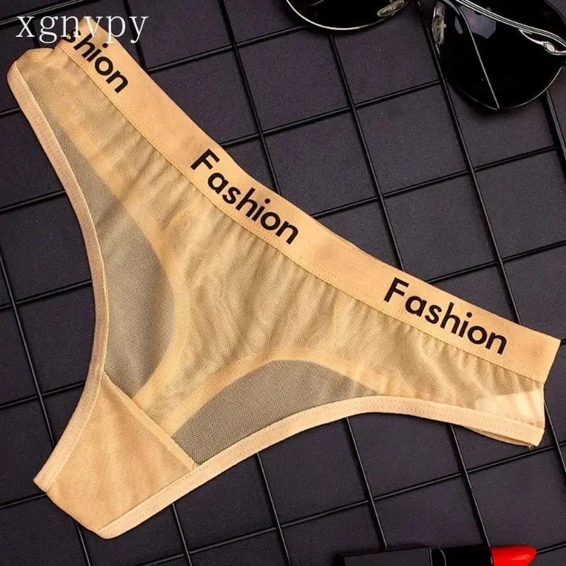 Quần Lót Trong Suốt, Thiết Kế Quấn Mùa Hè, Dành Cho Nữ, Quần Lọt khe Lưới Cotton, Cạp Thấp, Đồ Lót Thời Trang Nữ Gợi Cảm, Thoáng Khí Và Thoải Mái