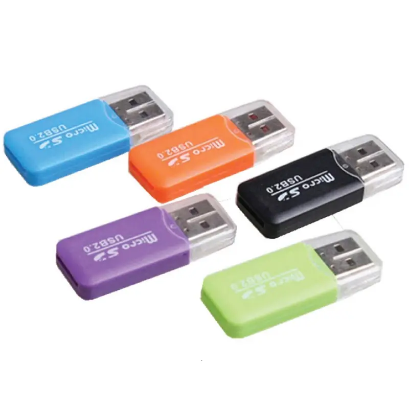 Đầu đọc thẻ nhớ micro SD nhỏ gọn. Dùng cho laptop, máy tính, loa. Sao dữ liệu - chép nhạc, video. 1