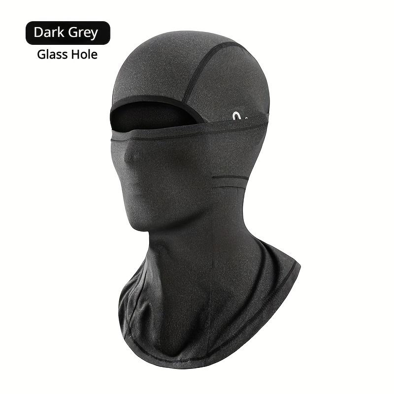 [1pc Windproof Balaclava Hat Cycling] 1pc Ice Silk Windproof Balaclava Hat for Cycling and Motorcycle Riding - Sunscreen and Cooling Neck Cover for Men and Women 0