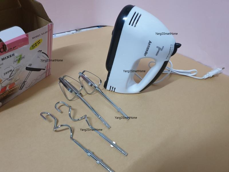Product Introduction of Máy Đánh Trứng Cầm Tay 7 Chế Độ Tặng Kèm 4 Đầu Đánh Trứng Bảo Hành 12 Tháng 9