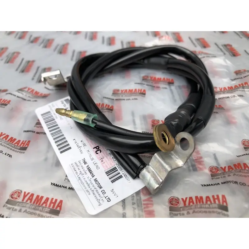 สายไฟขั้วลบ แบตเตอรี่ YAMAHA MIO FINO ของแท้ศูนย์ยามาฮ่า 100% สินค้าขายดี  Motorcycle มอเตอร์ไซค์