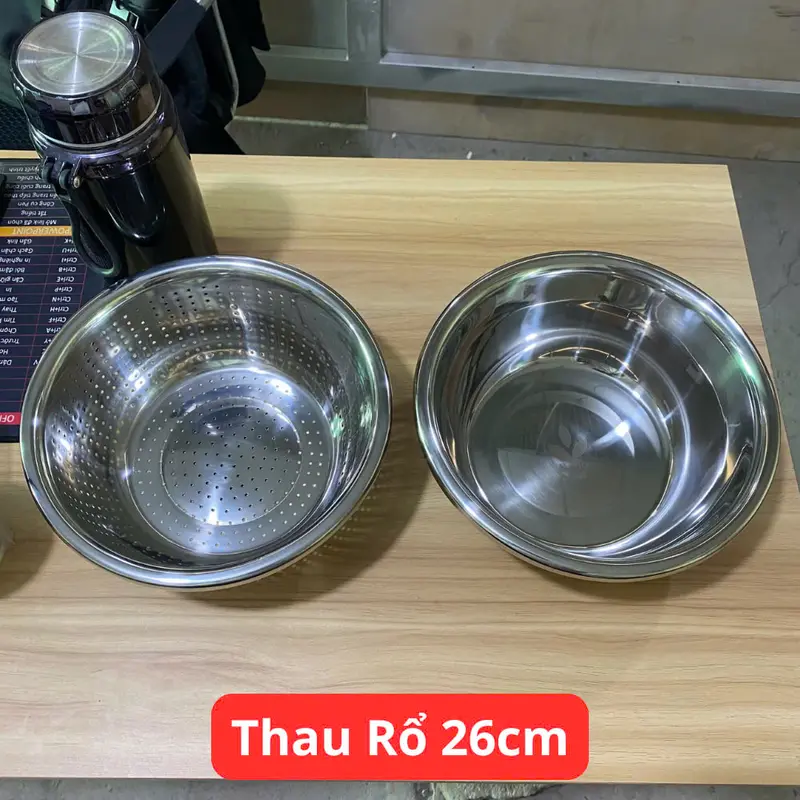 [ COMBO THAU NHIỀU SIZE 22 -40] THAU DELIO SÂU LÒNG, DÀY DẶN - BAO ĐỔI TRẢ 2