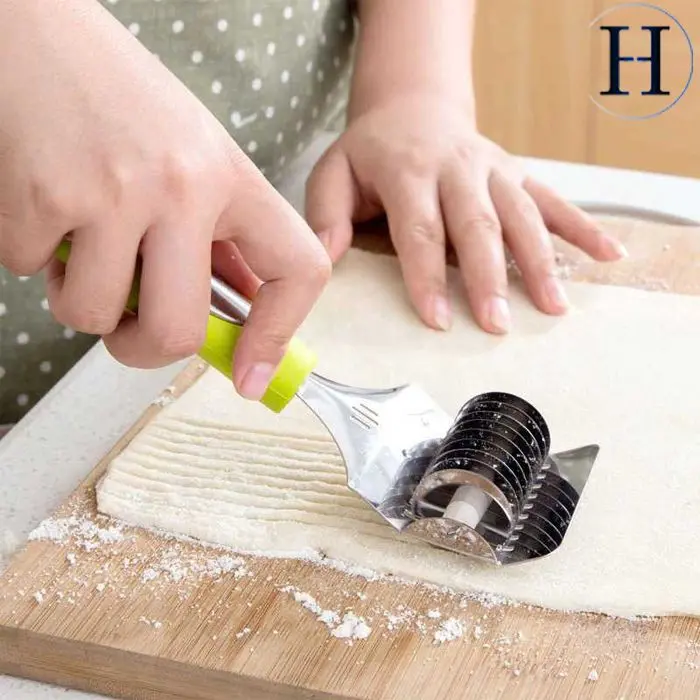[COD] Roller Mie Pis4u Dapur Alat Pemotong Adonan Bakmie Rolling Noodles Cutter Multifungsi 0