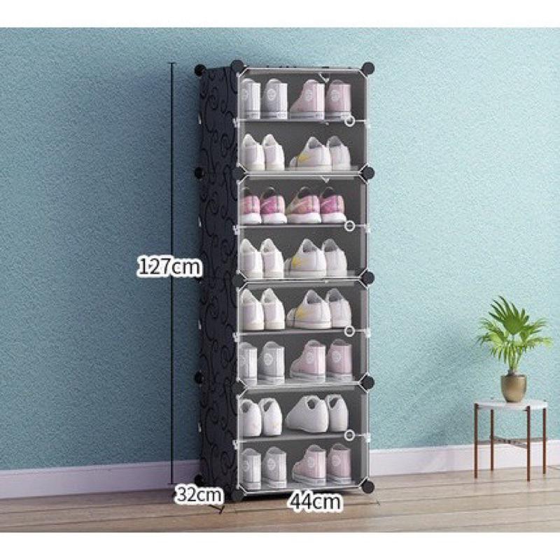 XẢ KHO TỦ GIÀY NHỰA LẮP GHÉP CHIA NGĂN TỦ ĐỂ GIÀY DÉP LẮP GHÉP NHIỀU PHÂN LOẠI