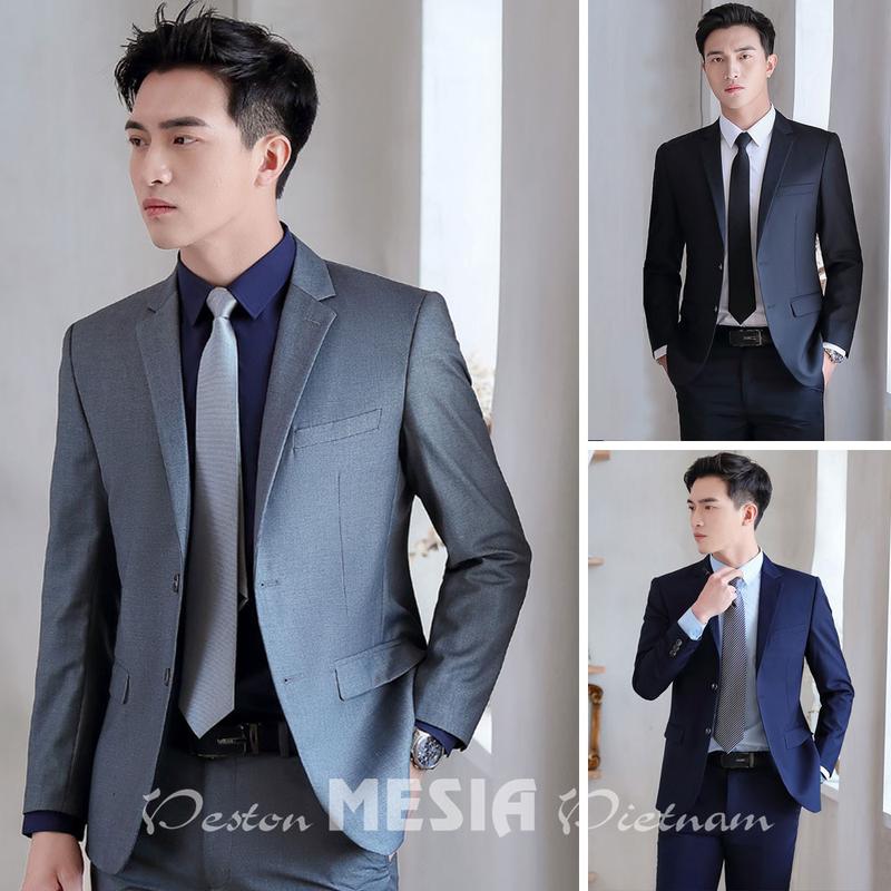 Bộ Vest Nam Dáng Trẻ Cao Cấp