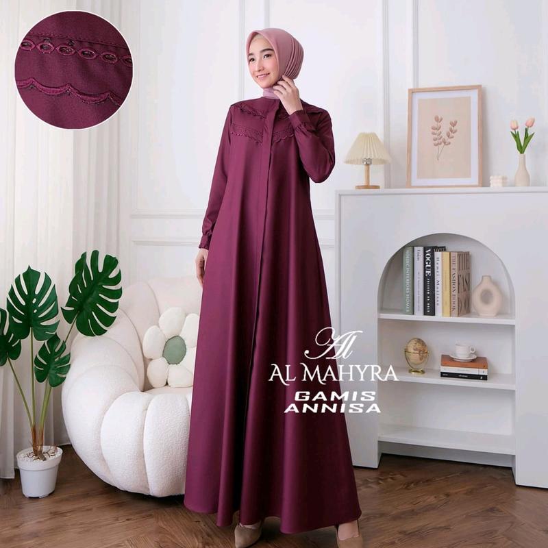 Gamis Cantik Gamis Annisa Original Almahyra Gamis 6