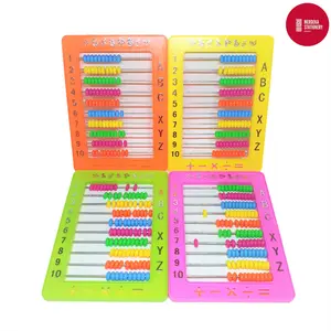 Simpoa/Sempoa/Sipoa/Mainan Edukatif/Edukasi Berhitung Anak-anak dengan penyangga Kecil Van-art Fancy 8025 Plastik Toys