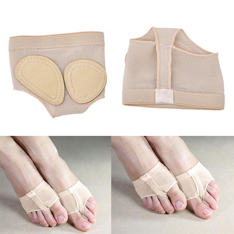 Product Introduction of Belly Ballet Dance Paws Cover Foot Forefoot Toe Undies Thong Half Lyrical Shoe 12