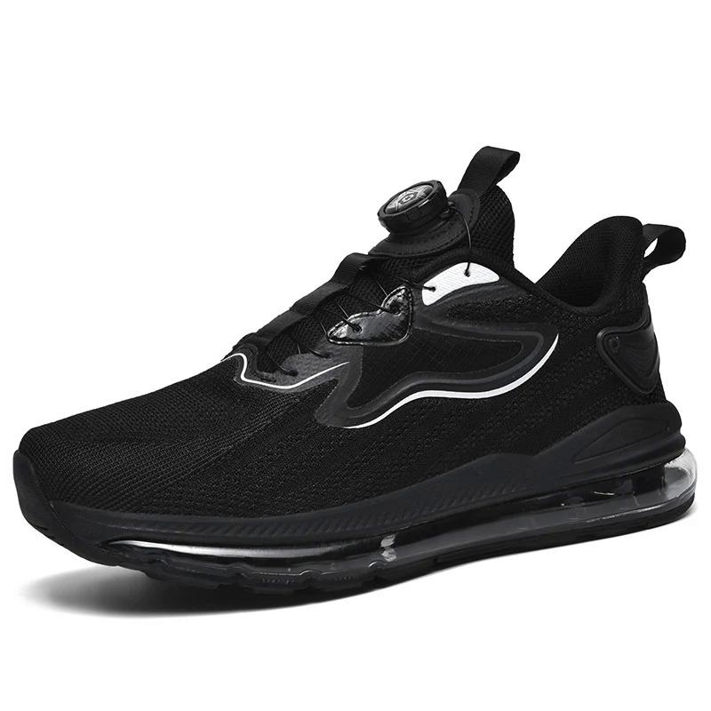 Custom US 13 14 EU 47 48 Man Fashion Sport Sneakers Easy Wearing Air Cushion Blank Mesh Casual Running Shoes for Men Trainers Training Closed Runner_voghion.com