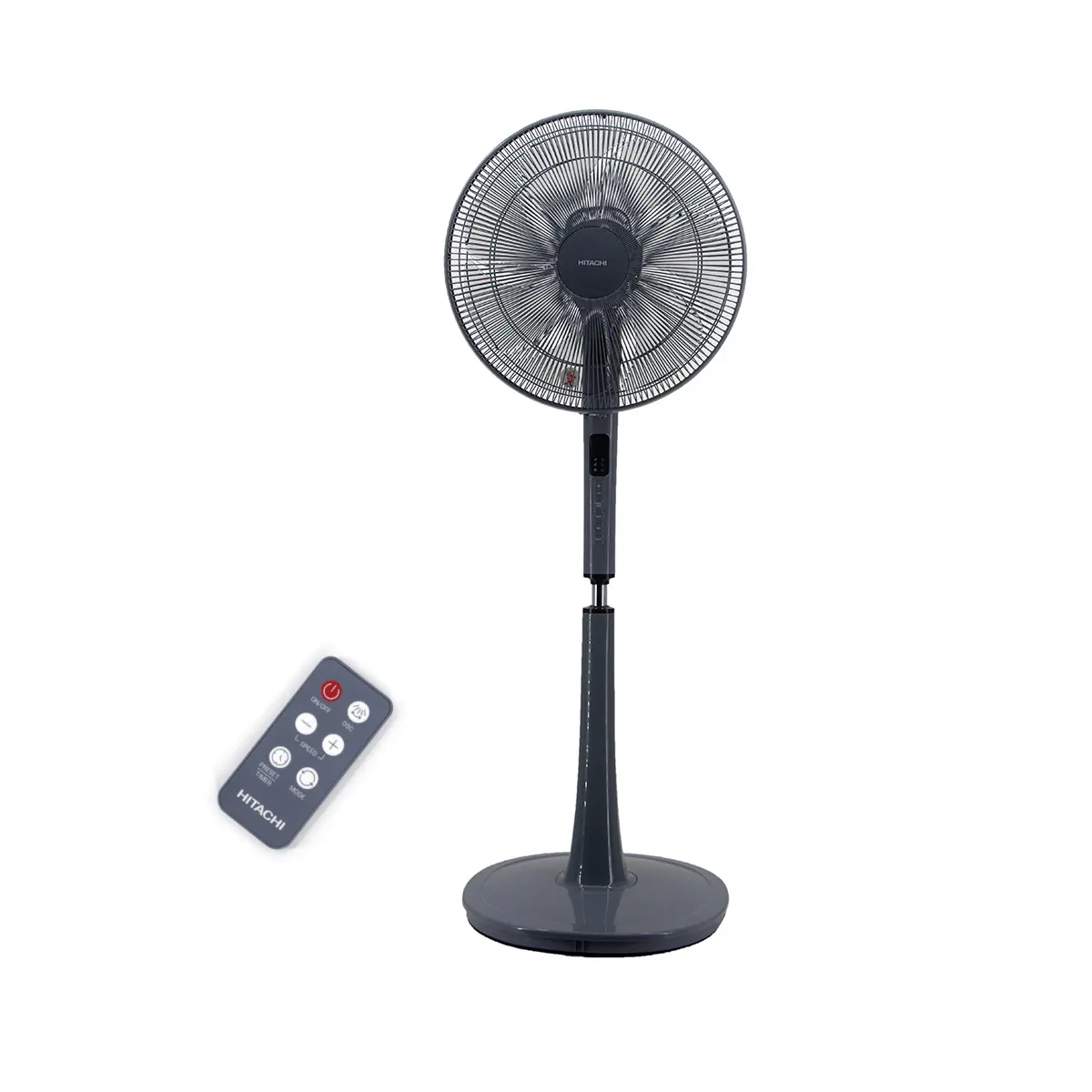 Quạt đứng 7 cánh Hitachi LF-D6RCGM công suất 24W kèm khiển từ xa, bảo hành 2 năm QuạT Fan