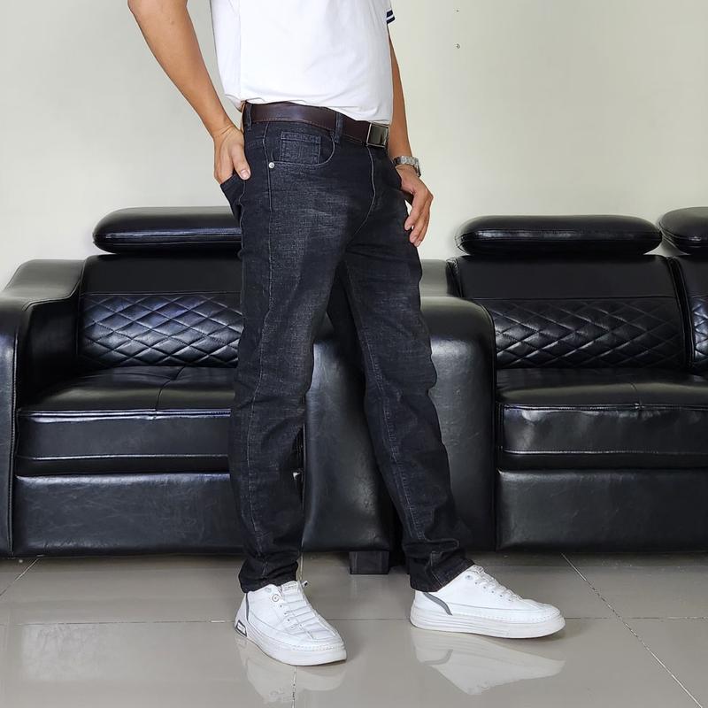 Product Introduction of QUẦN JEAN NAM MÀU XÁM ĐEN - PHONG CÁCH TRẺ TRUNG, NĂNG ĐỘNG Menswear Pants Có Túi 24