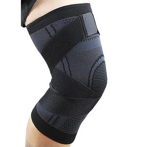 Rodillera Ajustable para Fitness, 1 Unidad de Soporte para Rodilla Deportivo Grueso y Transpirable, Equipo de Protección para Voleibol, Baloncesto, Escalada y Ciclismo, Regalo de San Valentín para Hombres